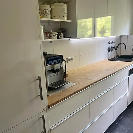 In A Fully Furnished Modern Appartement *