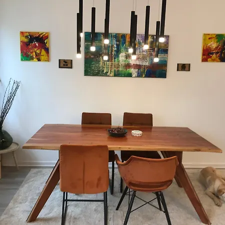In A Fully Furnished Modern Apartment Berlin