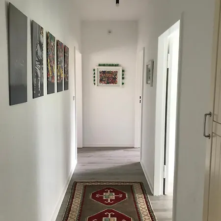 In A Fully Furnished Modern Apartment Berlin