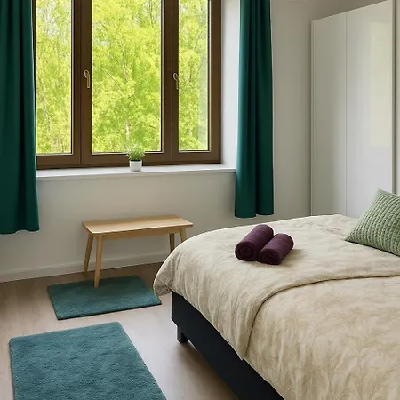 Apartment In A Fully Furnished Modern