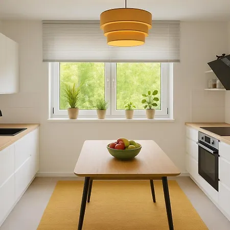 Apartment In A Fully Furnished Modern Berlin