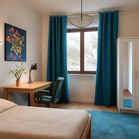 In A Fully Furnished Modern Apartment